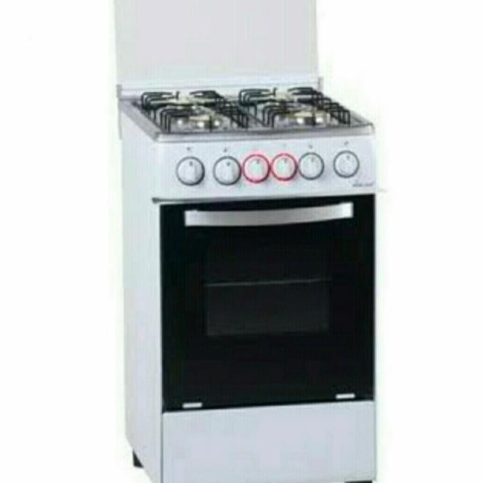 KOMPOR WINN GAS W5060, KOMPOR FREESTANDING WINN GAS PUTIH