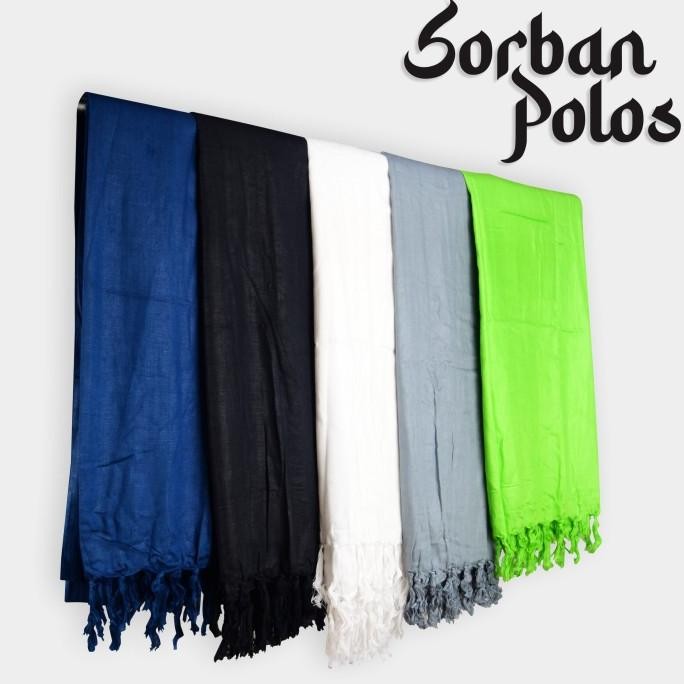 Sorban Solo Terompah/ Sorban Solo / Rida /Terompah Sorban Habib Sorban Yaman Sorban solo polos