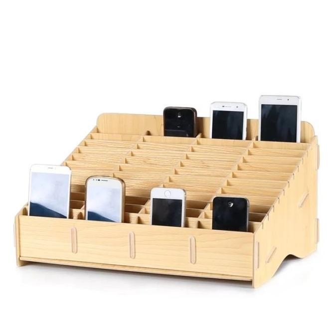 Rak wadah hp smartphone 48 slot