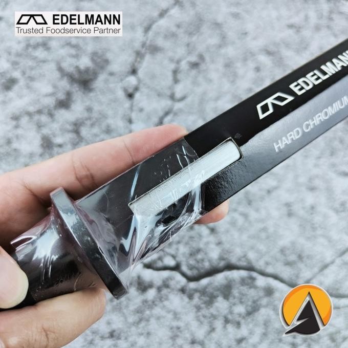 Sharpening steel pengasah pisau edelmann original 30 cm