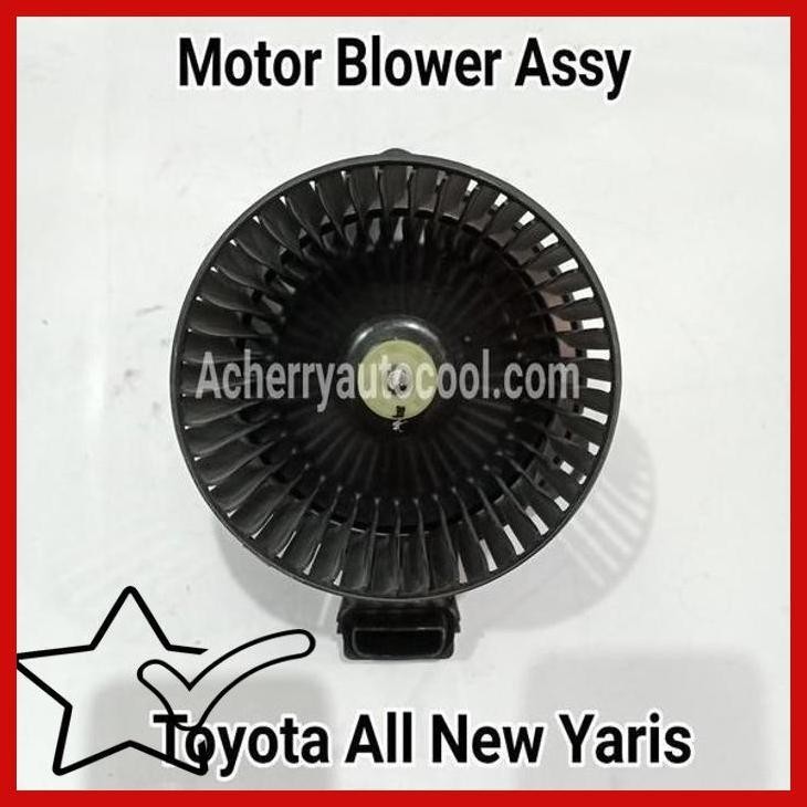 [Habl] Motor Blower Assy Ac Mobil Toyota Etios Toyota Vios Limo Gen 3 Toyota All New Yaris 2013 2017