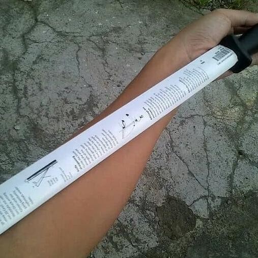 sharpening steel/asahan pisau victorinox 30cm 7.8513