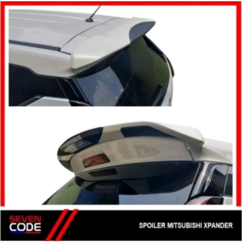 Rear Spoiler Xpander Sport & Xpander Cross Plastic Abs