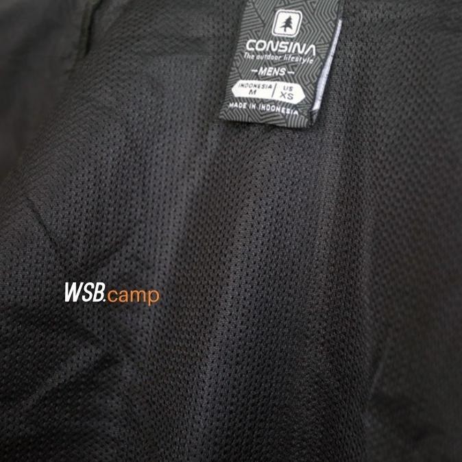 KEMEJA CONSINA BRIGHTON - PDL PDH LENGAN PENDEK PANJANG