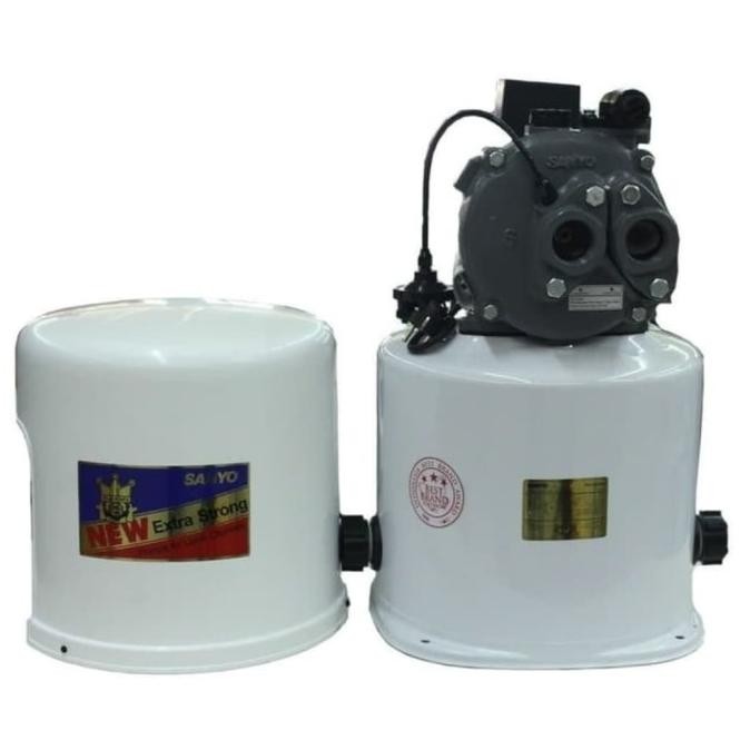 pompa sanyo jetpump 200 watt / sanyo pdh 200 b(gosend/grab)