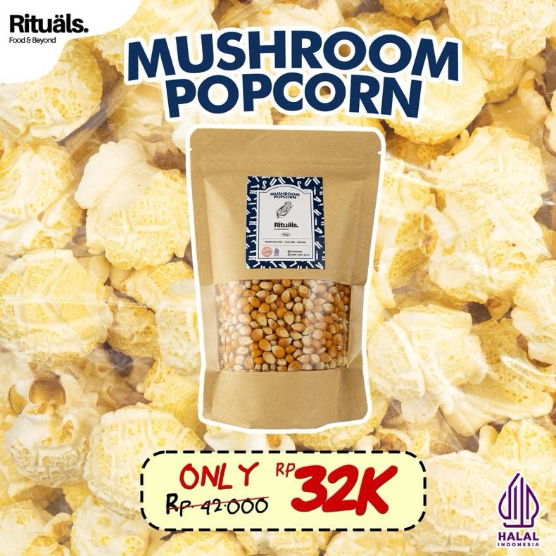 

[Jagung Mentah] Popcorn Mushroom Jumbo by Willy Kun