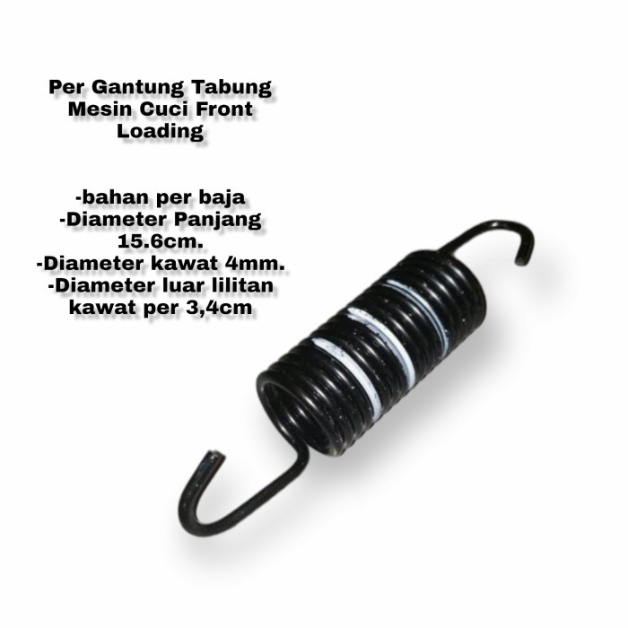 Per Gantung Mesin Cuci Front Loading Sharp Electrolux LG Midea Denpoo