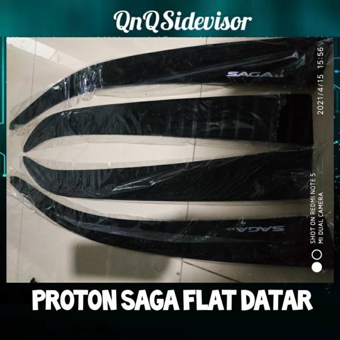 Talang Air Flat Datar Proton Saga