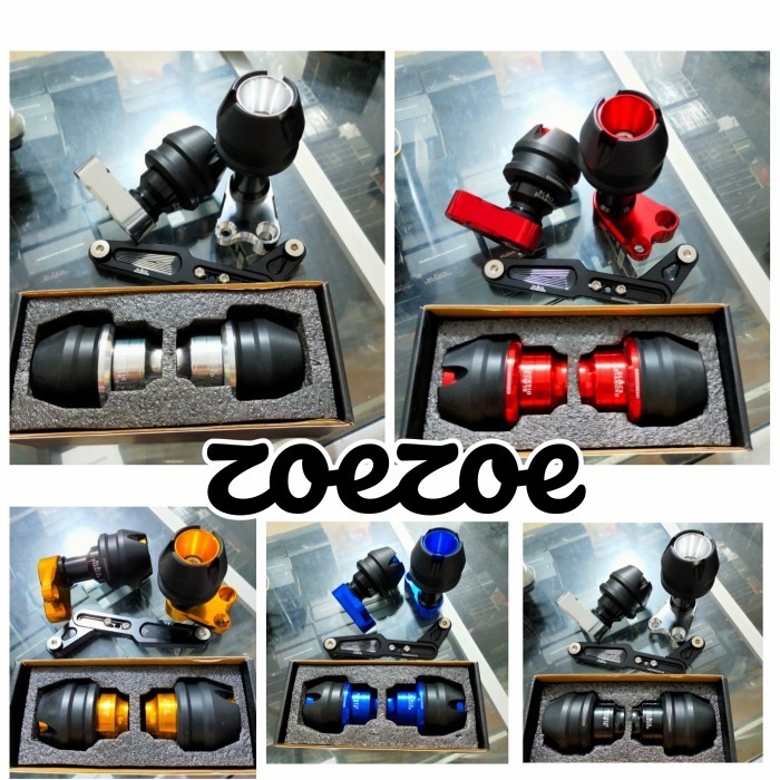 Jalu as roda pcx 160 plus jalu pelindung knalpot pcx 160 Black diamond