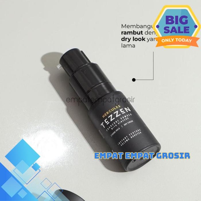 EMPAT EMPAT GROSIR TEZZEN HERCULES HAIR POWDER BAIK