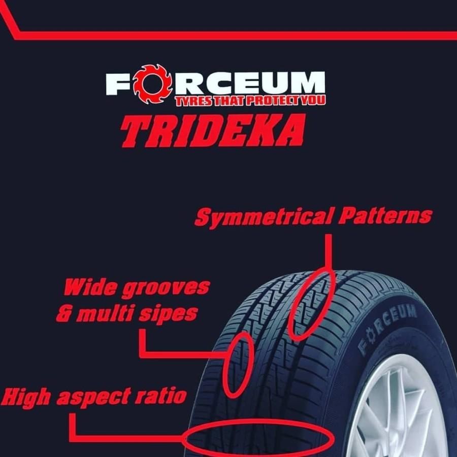 Ban Mobil Forceum 175/60R13 175/60/13 R13 R 13 Trideka