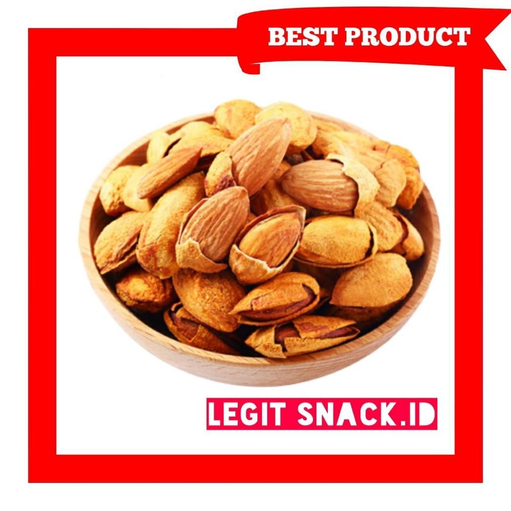 

Kacang Almond Panggang Susu 500 Gram