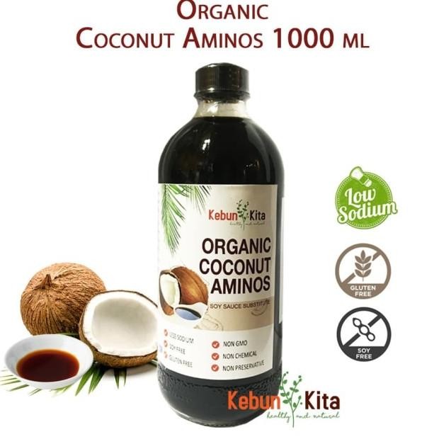 

Organic Coconut Ano Gganti Oy Auce 1 Liter