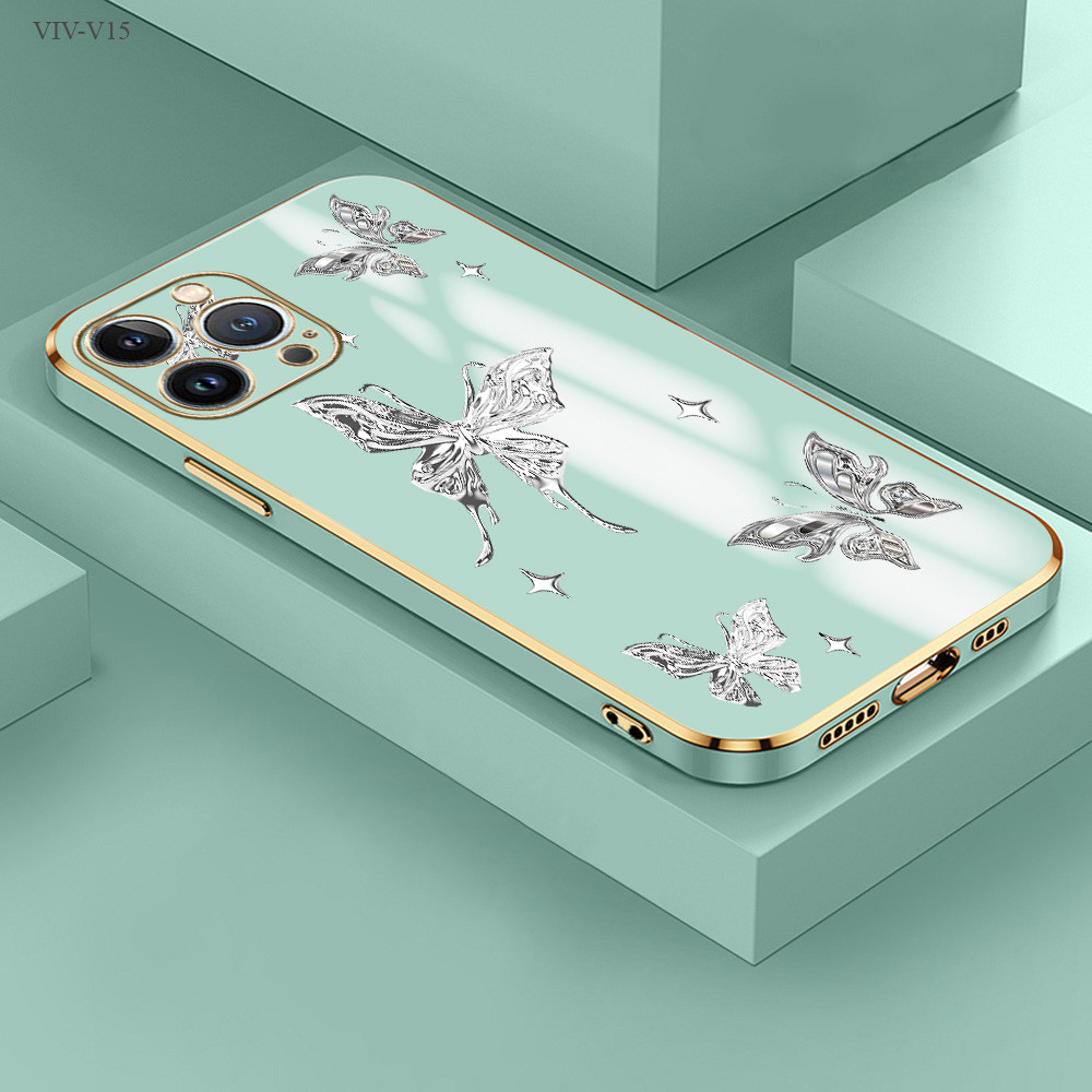 Casing Hp Untuk VIVO V30 V15 V20 V21 V23 V23E V25 V25E S1 Z1 T1 SE Pro 2021 5G Phone Case DD 2817 So