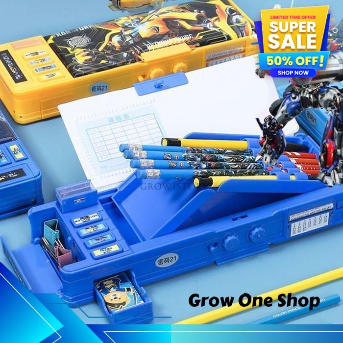 

TEMPAT PENSIL ANAK TEMPAT PENSIL MULTI-FUNGSI MAGNET TEMPAT PENSIL ANAK KATA SANDI TEMPAT PENSIL KARTUN KATA SANDI TEMPAT PENSIL KARTUN MULTI-FUNGSI TAHAN AIR DUA SISI (DENGAN RAUTAN PENSIL) BEST SELLER HIGHT CLASS !!