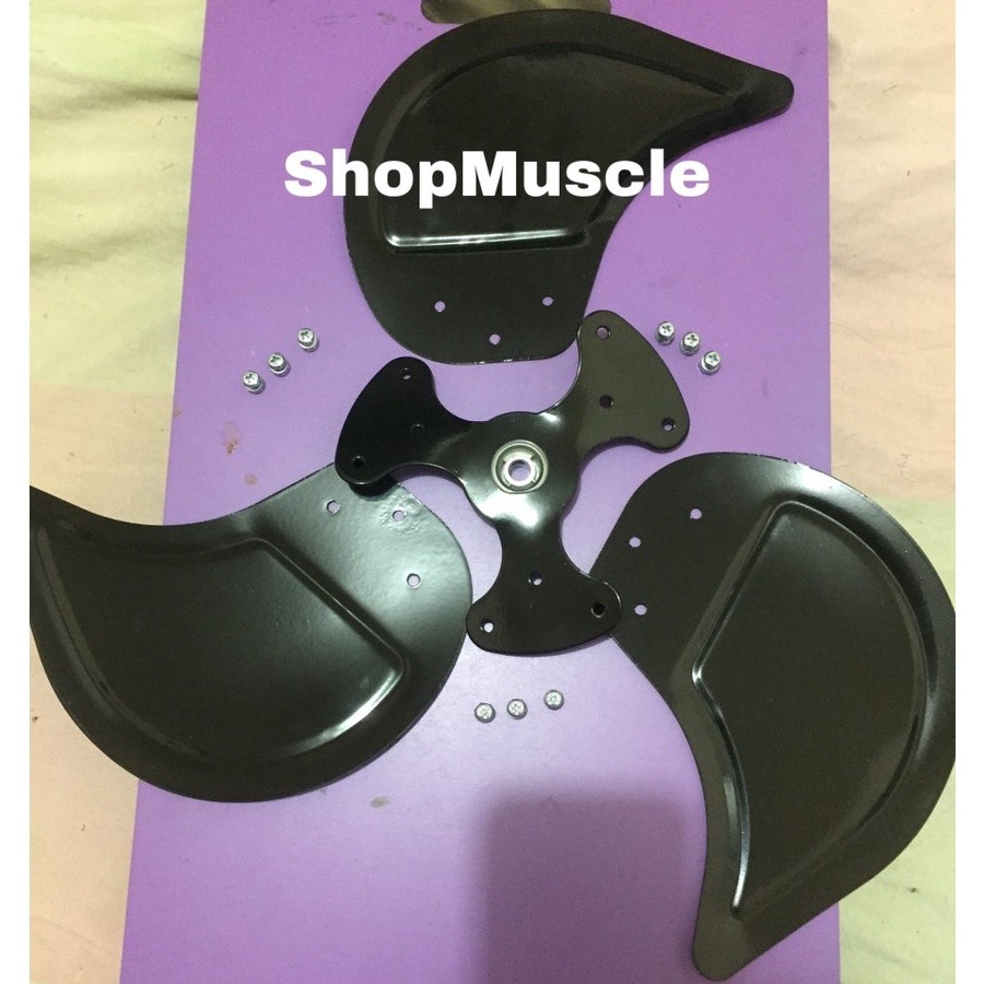 (Original) baling baling 18" kipas angin regency 18in 18inch Spare part