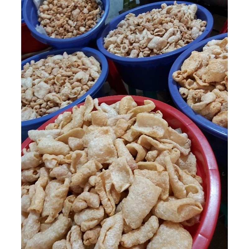 

kerupuk kulit babi 500grm