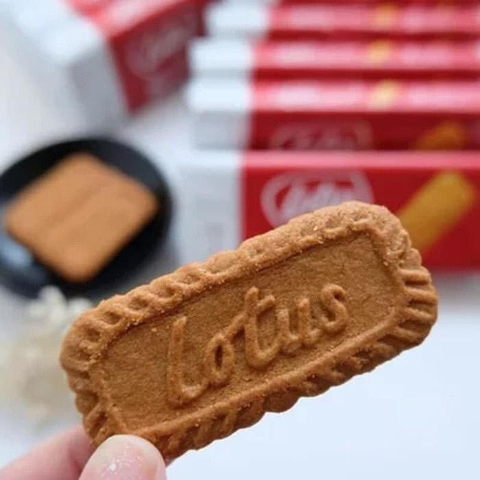 

Lotus Biscoff Biskuit 250 gram 1 Dus isi 10 Bungkus Termurah
