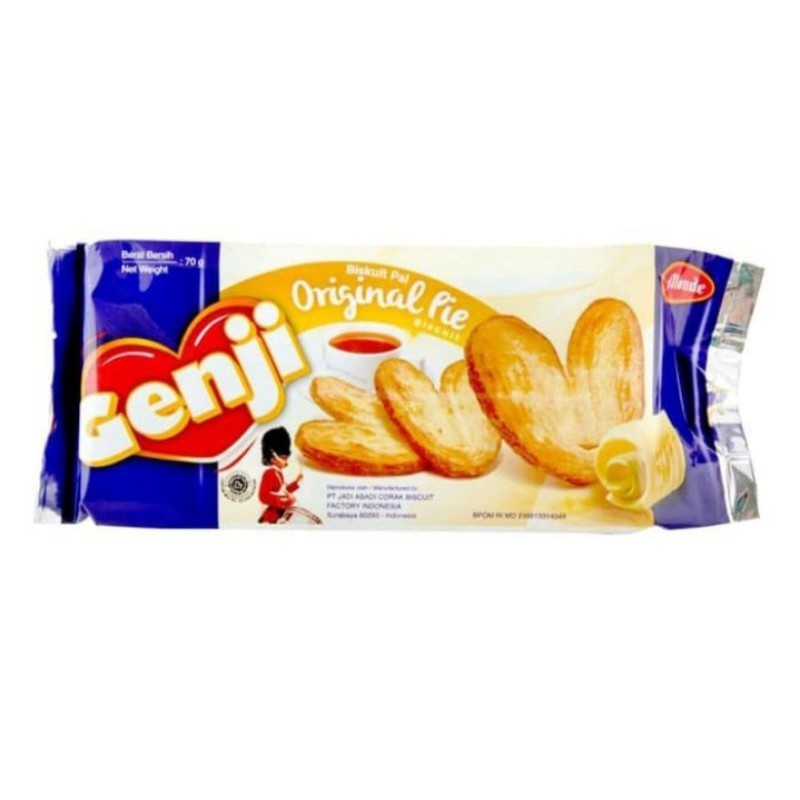 

MONDE GENJI ORIGINAL PIE 70 GR 1 KARTON ISI 24 PAK