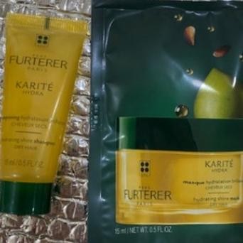Rene Furterer Karite Hydra Hydrating Shine Shampoo Dry Hair Masque ___chioma