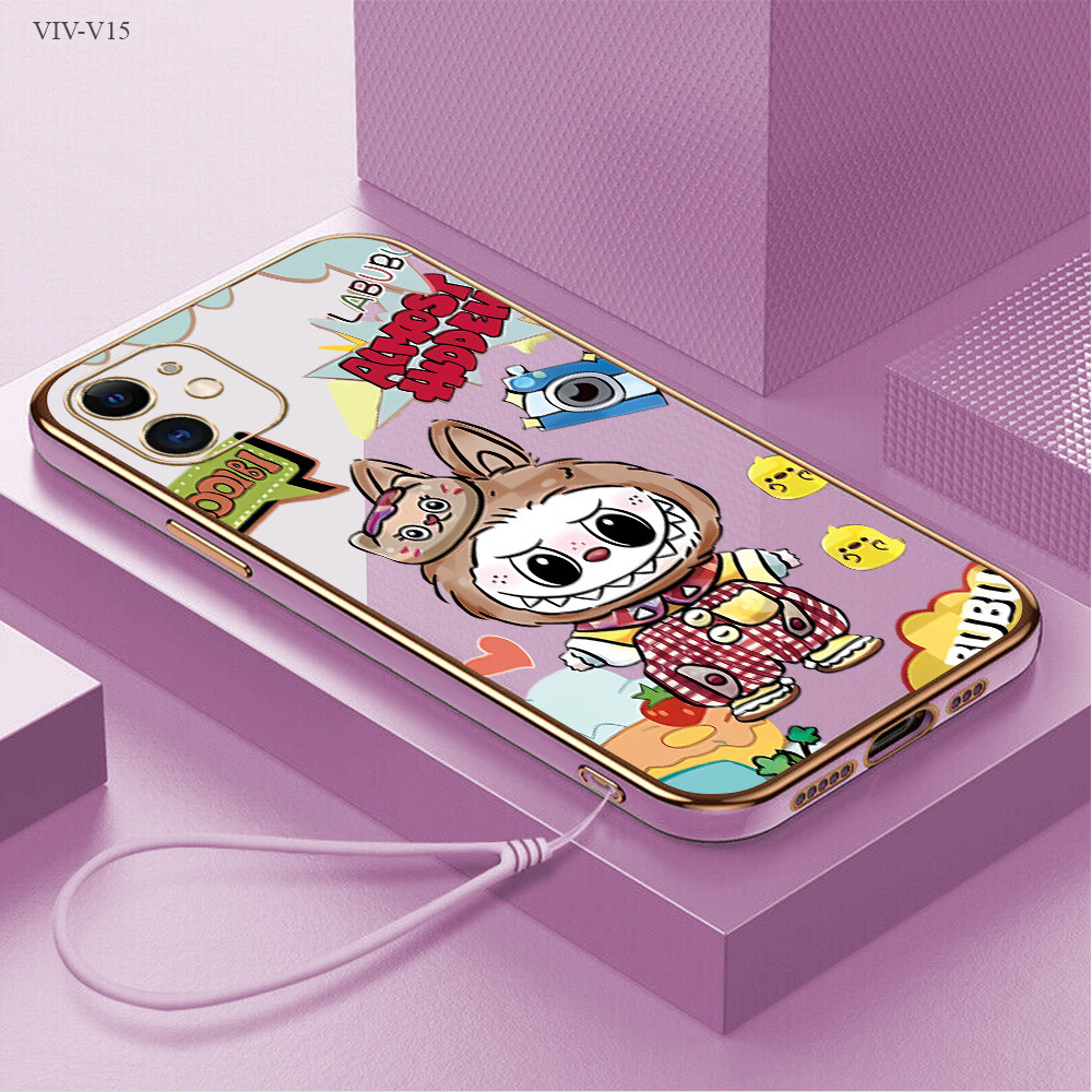 Casing Hp Untuk VIVO V30 V15 V20 V21 V23 V23E V25 V25E S1 Z1 T1 SE Pro 2021 5G Phone Case DD 2804 So