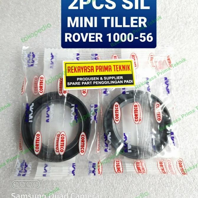 ~~~~~] SIL 2 PCS TRAKTOR MINI TILLER ROVER1000 S6 SEAL RODA S 6 56 56 BAJAK