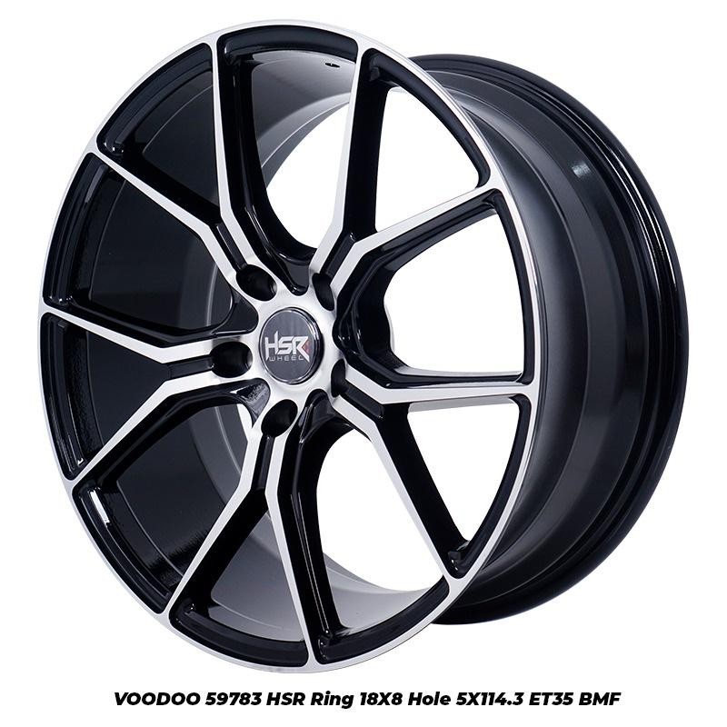 Velg Hsr Wheel Voodoo Ring 18 Cocok Untuk Xpander Rush Innova Hrv Brv Terios Reborn All New Livina