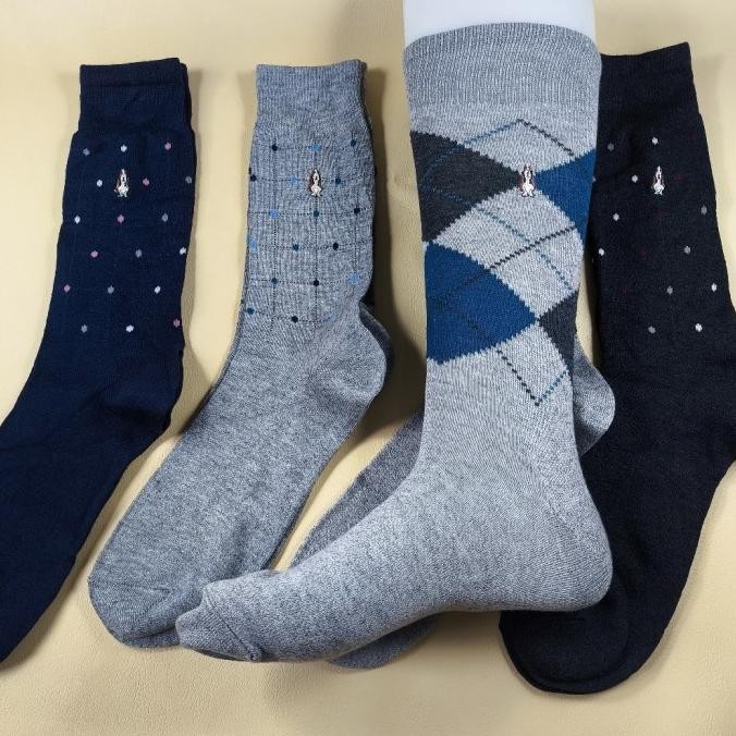 Sale Kaos Kaki Hush Puppies Panjang Untuk Kerja Formal Crew Socks