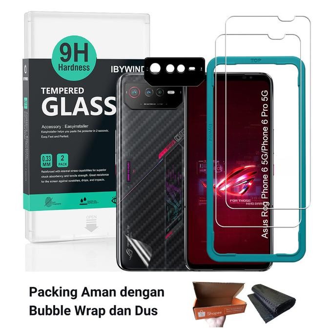 Tempered Glass Ibywind Asus ROG Phone 6 5G / 6 Pro 5G