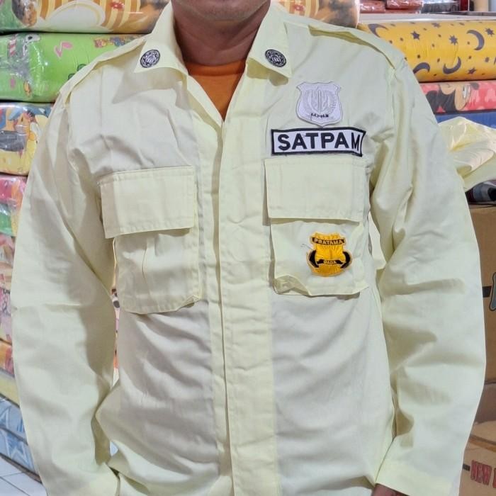 Baju Seragam Security Satpam Pdh Dan Pdl Terbaru 2024 Terbaru 100 % Original