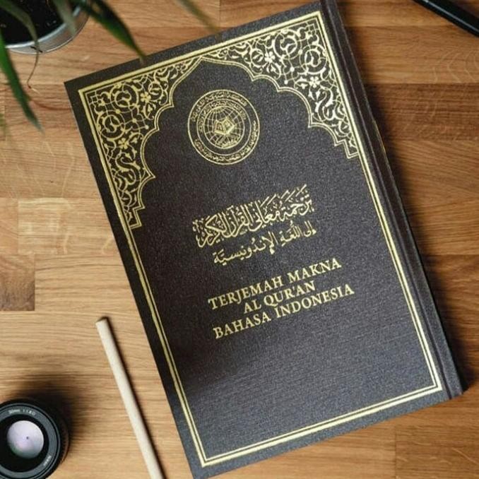 Mushaf Madinah Terjemahan Makna Al-Qur'an Bahasa Indonesia Original terlaris