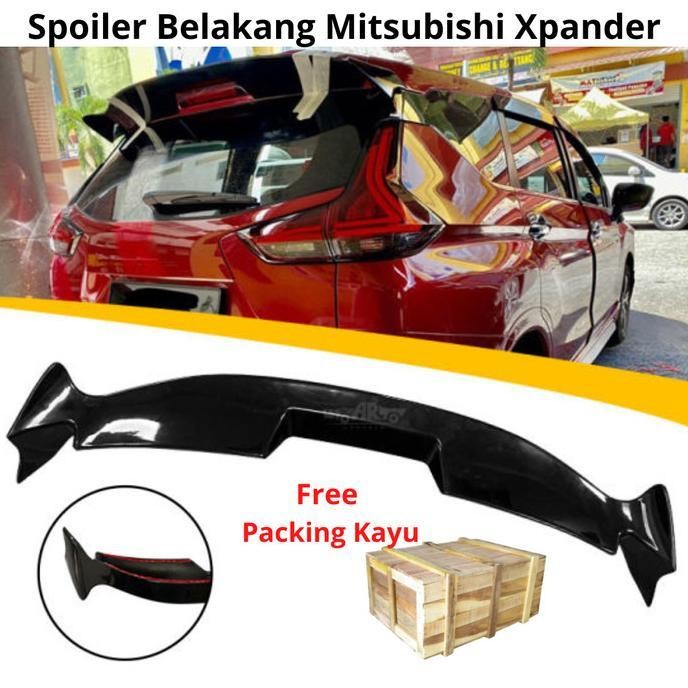 Rear Spoiler Sayap Belakang Body Kit Mitsubishi Xpander