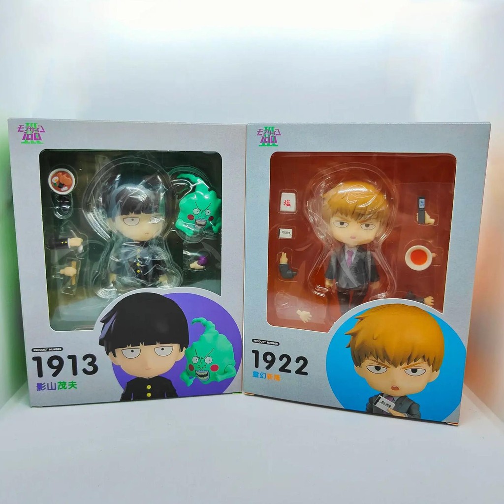 Figure Mob Action Psycho 100 Reigen Arataka 1922 Mob 1913 Mobu Saiko Hyaku Anime Figure Collector To