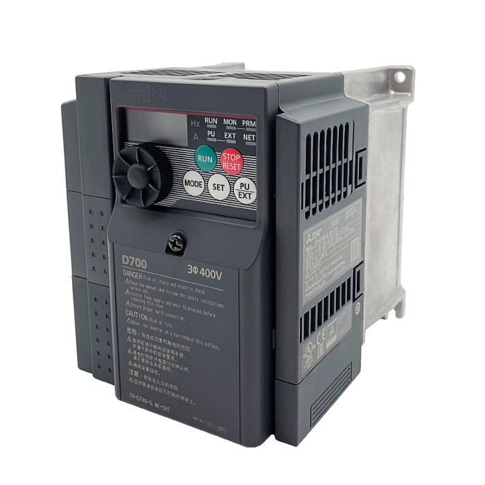 Original Inverter FR-D740 High Quality Compact Multifunction Inverter Power Range: 0.4~7.5KW With Sa