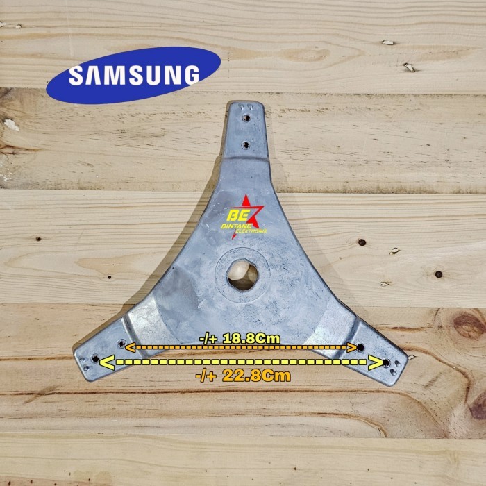 Segitiga Spider Mesin Cuci Samsung Dc 66-0046A Plat Bawah SAMSUNG