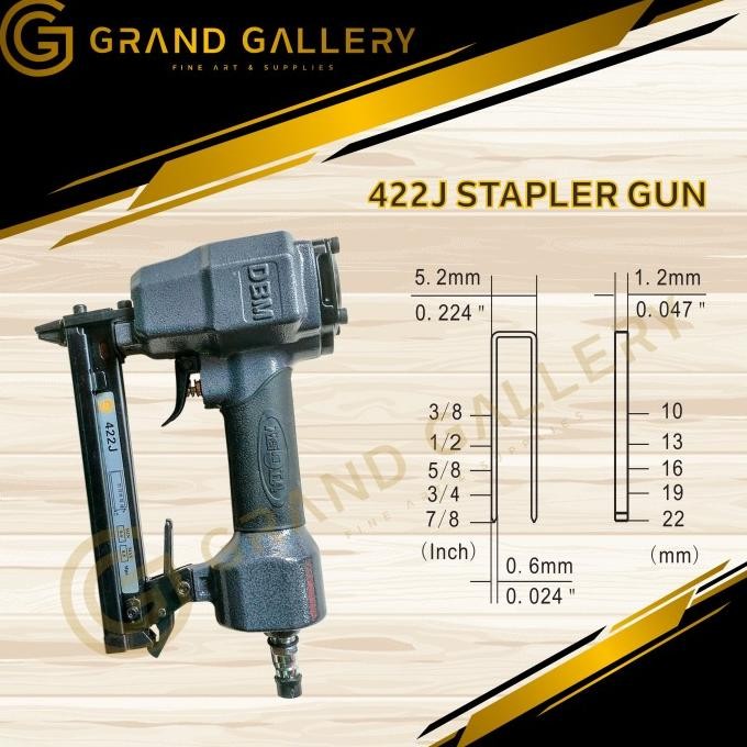 

Promo ALAT TEMBAK STAPLES / STAPLER / STAPLES GUN / FINISH NAILER / DBM 422J COD