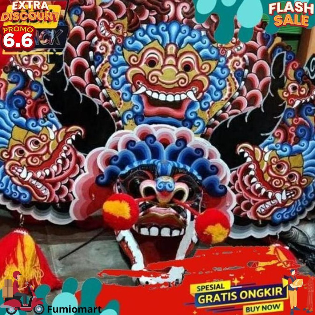 

T Promo Discount Bisa Cod Cuci Gudang Barongan Rampak Telon Jamang Cat Air Brush Bonus Kemul Panjang Dan Pentul Tinggal Pakai Ukuran Anak Promo Barongan Plipit Romo Mainan Anak Barongan Anak Sd Brongan Plipit Premium / Barongan Spon Caplok Kain Panjang /