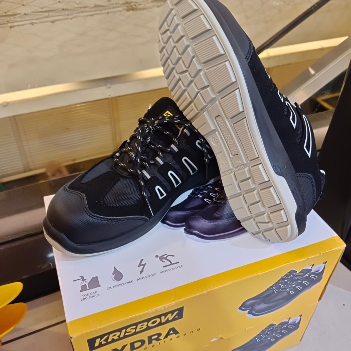 Sepatu Safety Krisbow Hydra Original Murah