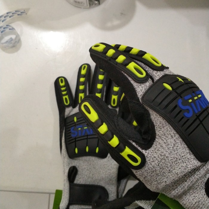 Ursafe Stark Ultimate Impact Nitrile-Coated Cut Level 5 Glove Murah