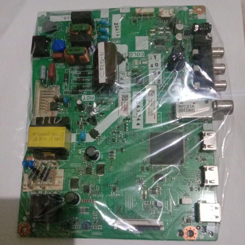 Mainboard Mobo MB TV LED Sharp Type C32DC1I