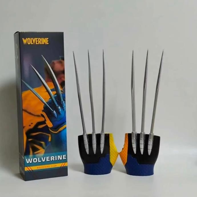 TERBARU CAKAR MAINAN WOLVERINE CLAW TOYS FOR KIDS 