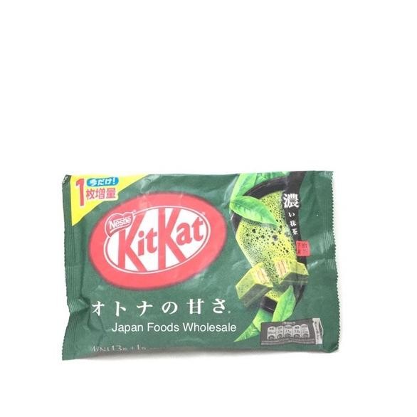 

KitKat Otona no Amasa Rich Matcha GreenTea / coklat jepang / cemilan impor / coklat