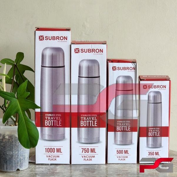 Subron Vacuum Flask / Tumbler Air Panas Dingin / Termos Traveling