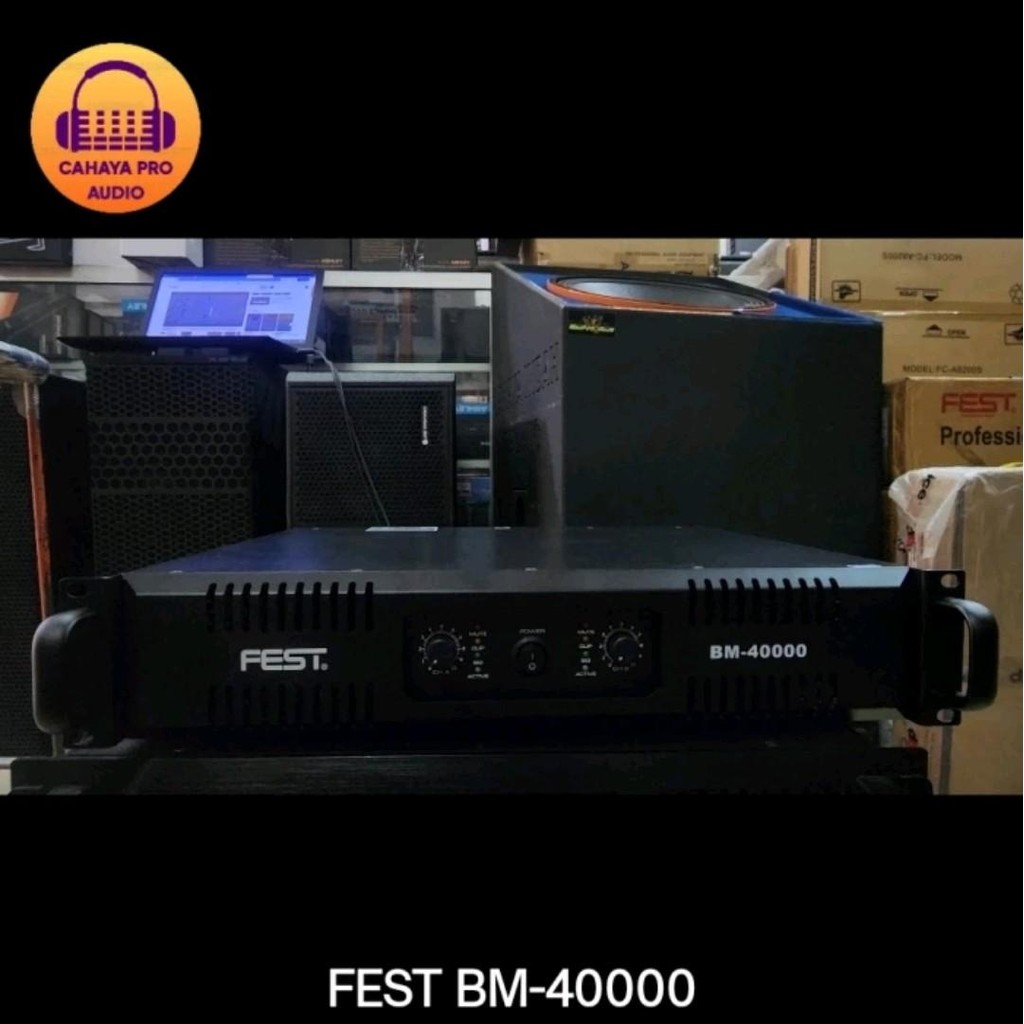 Power Amplifier FEST BM 40000