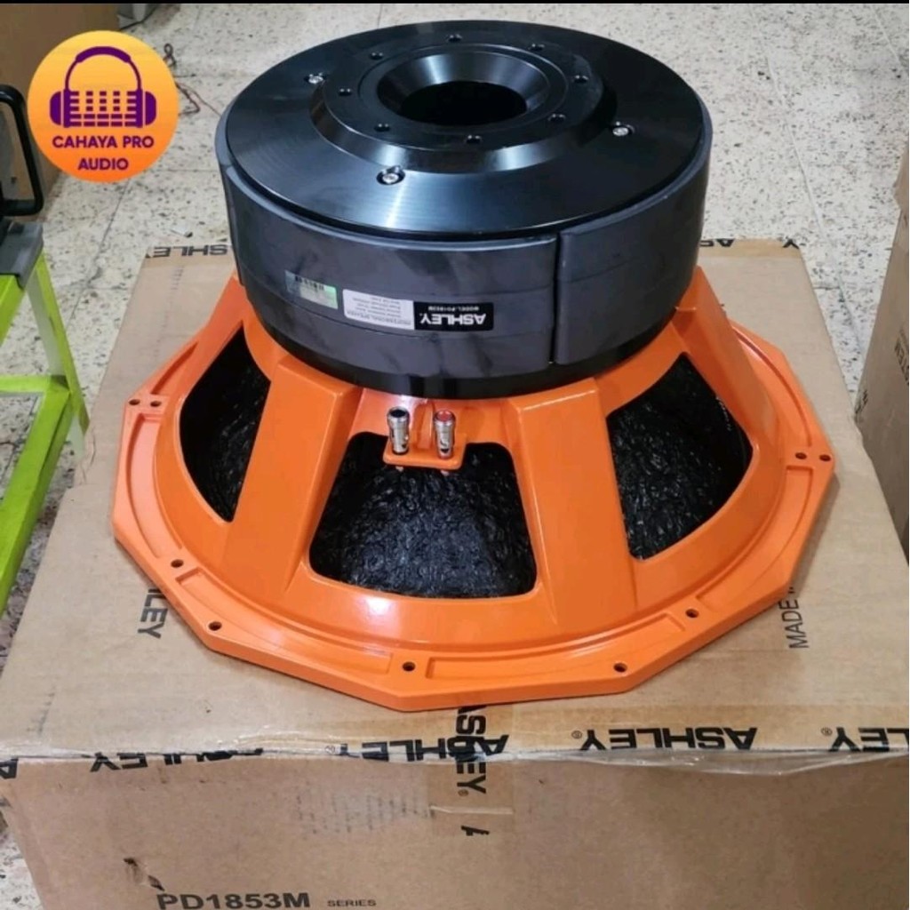 Speaker Ashley PD1853M (18 Inch TRIPLE MAGNET)