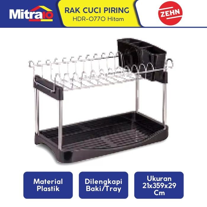 Murah Zehn Rak Piring / Dish Rack Hdr-0770 Non COD