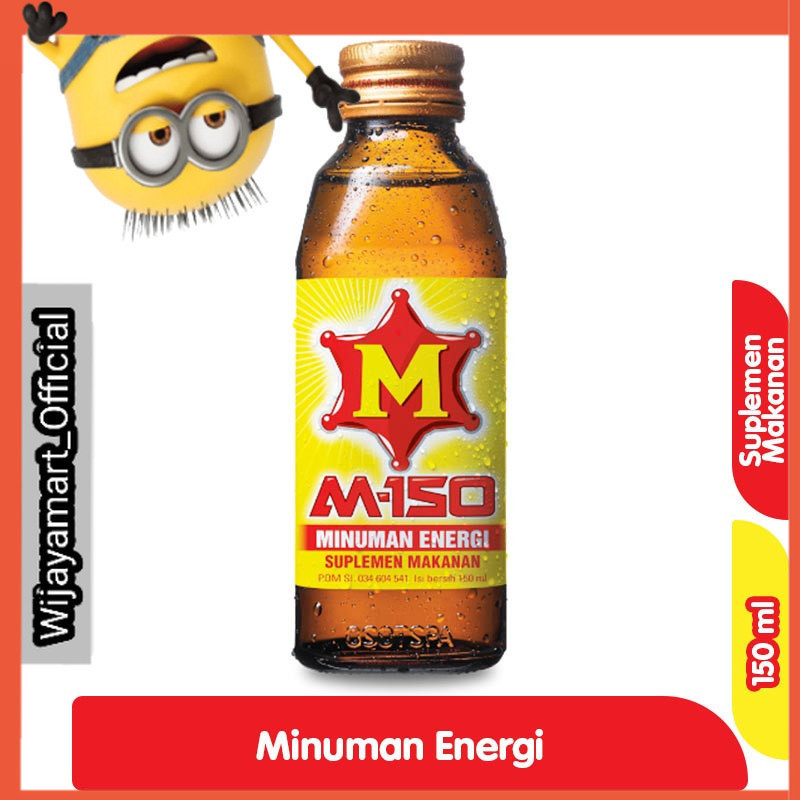 

M-150 Minuman Energi 150 ml