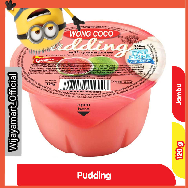 

Wong Coco Puding Jambu 120 g