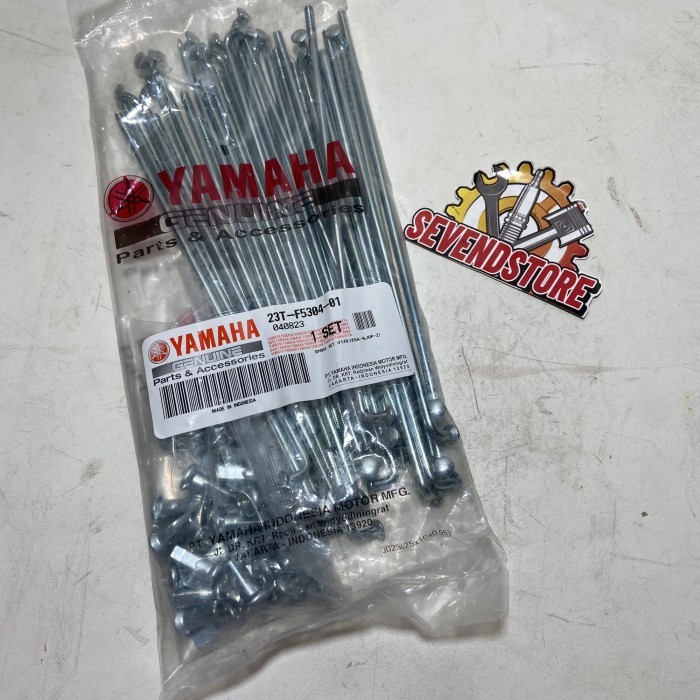 Ruji Jari Jari Velg Roda 4Ns 23T Spoke Set Vega F1Zr Jupiter Fiz R Ygp