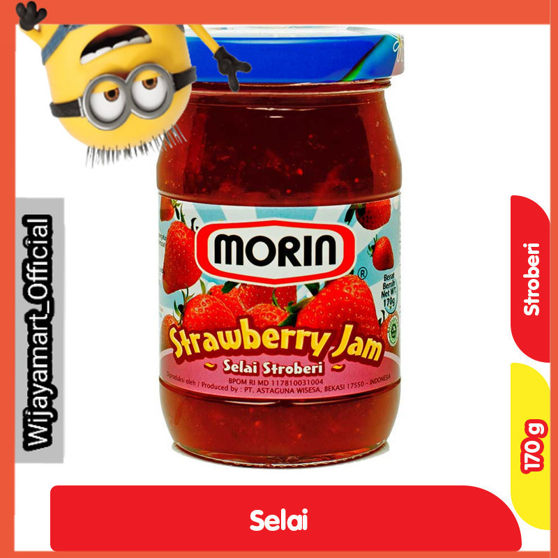 

Morin Selai Stroberi 170 g